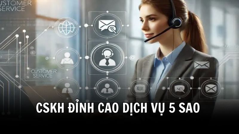 Dịch vụ CSKH tại nhà cái 388BET
