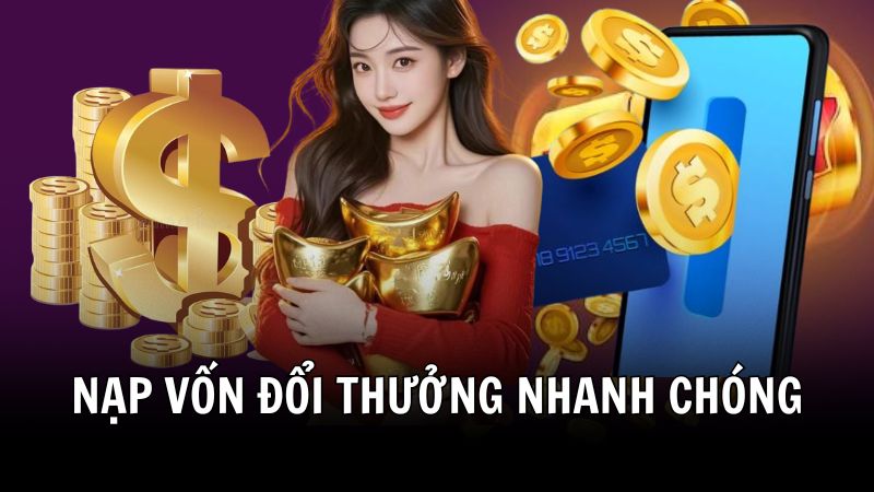 Hướng dẫn nạp tiền vào tài khoản nhà cái 388BET
