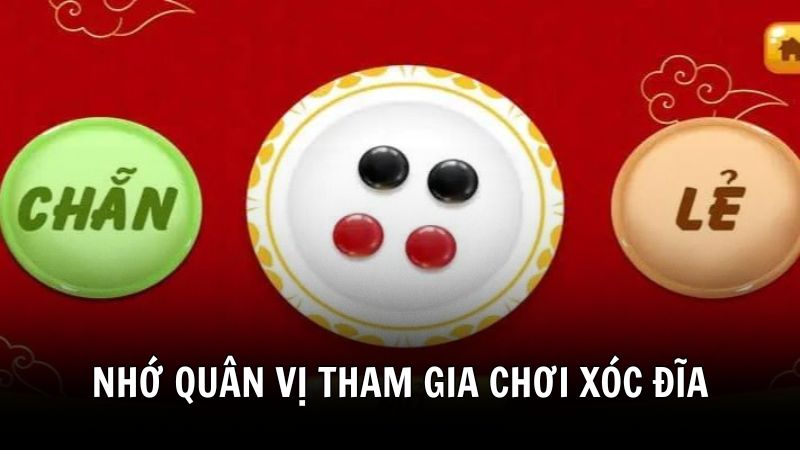 Bí kíp chơi xóc đĩa 388BET áp dụng kỹ năng ghi nhớ quân vị