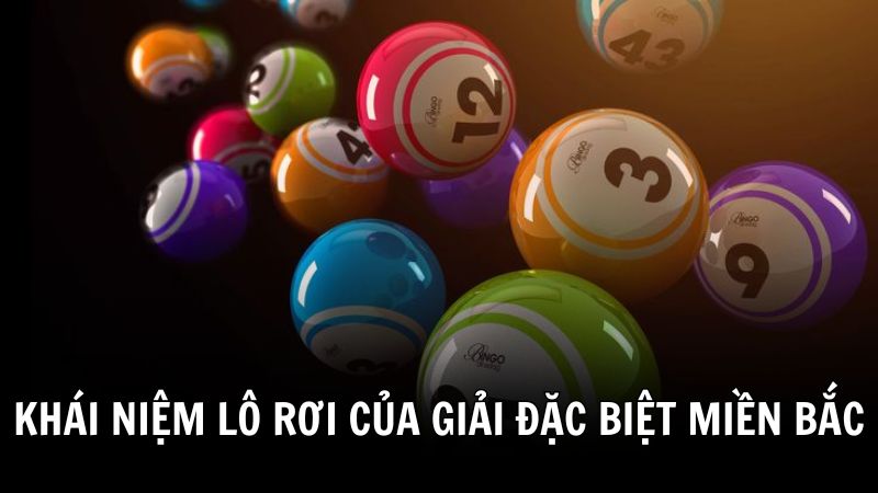 Cách bắt lô rơi của giải đặc biệt miền Bắc - Khái niệm