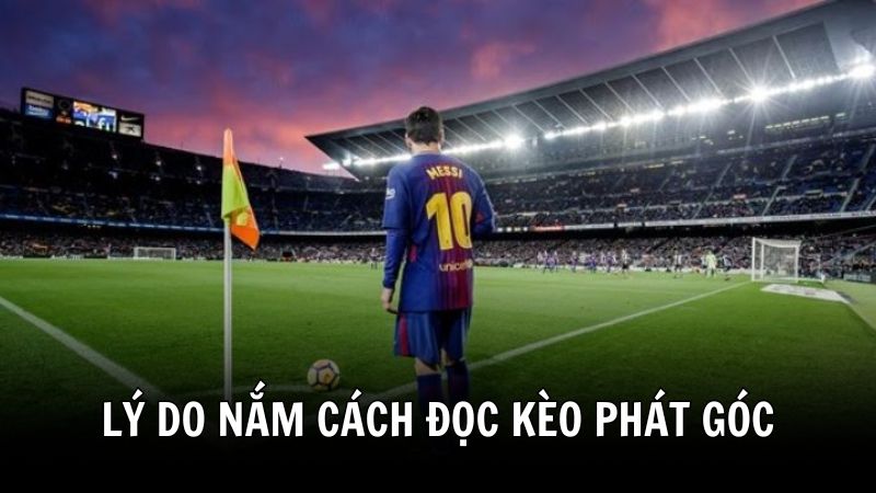 Lý do cần biết cách đọc kèo phạt góc