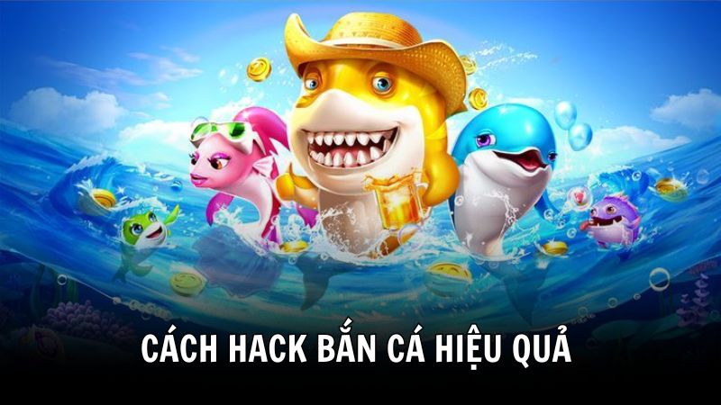 Hướng dẫn áp dụng cách hack bắn cá