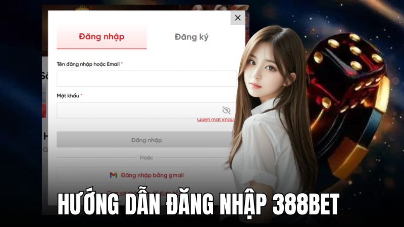 Hướng dẫn đăng nhập 388BET chi tiết
