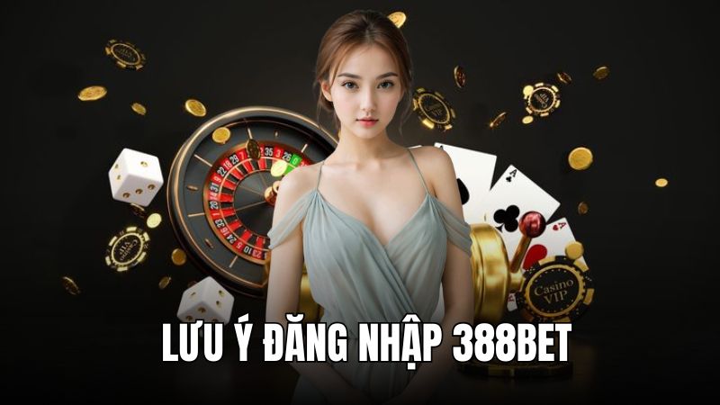 Lưu ý quan trọng khi đăng nhập 388BET