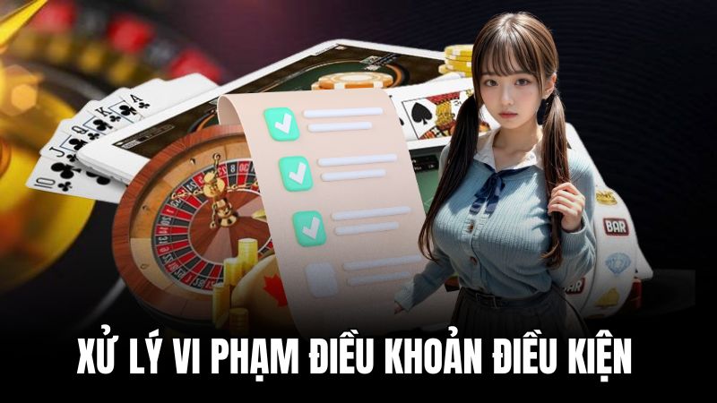 Biện pháp xử lý khi vi phạm điều khoản và điều kiện 388BET