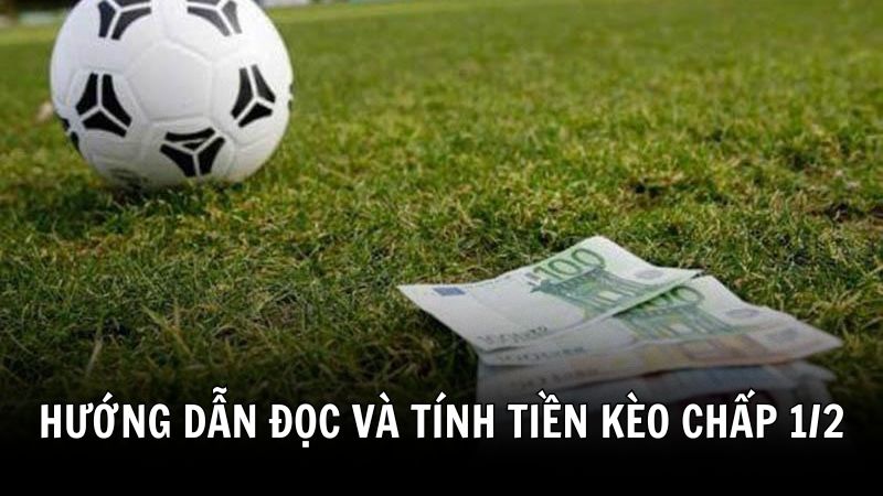 Cách đọc và tính tiền kèo chấp 1/2