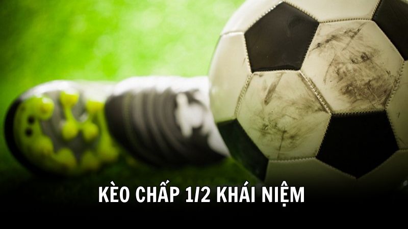 Khái niệm kèo chấp 1/2