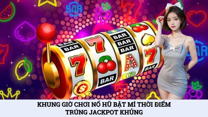 Khung giờ chơi nổ hũ bật mí thời điểm trúng Jackpot khủng