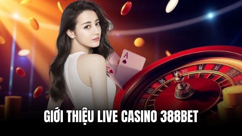 Giới thiệu đôi nét về chuyên mục live casino 388BET