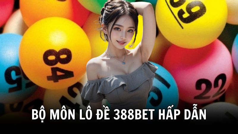 Tổng hợp các loại hình lô đề 388BET phổ biến