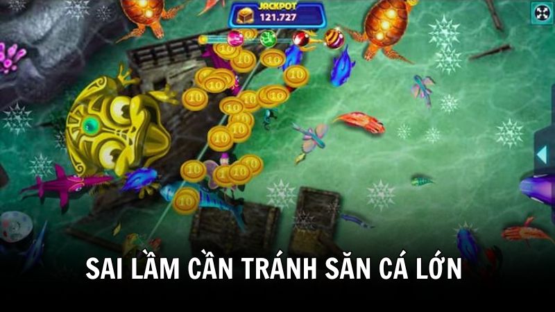 Sai lầm cần tránh khi áp dụng mẹo săn cá lớn