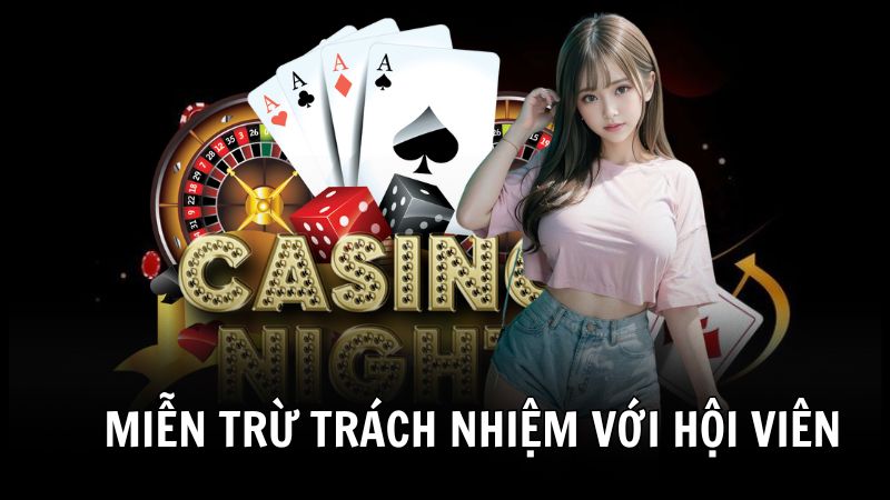 Miễn trừ trách nhiệm 388BET đối với hội viên