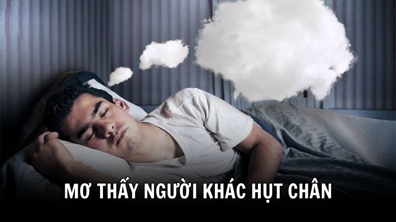 Ý nghãi nằm mơ thấy hụt chân là người khác