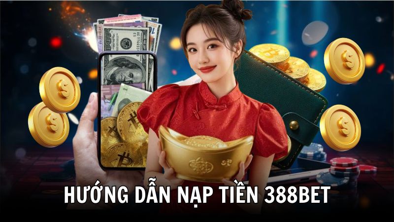 Hướng dẫn nạp tiền 388BET qua các hình thức