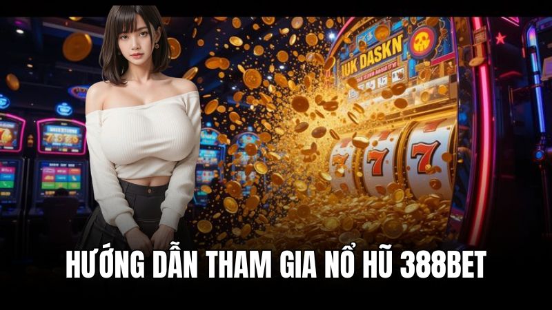 Hướng dẫn tham gia quay nổ hũ 388BET
