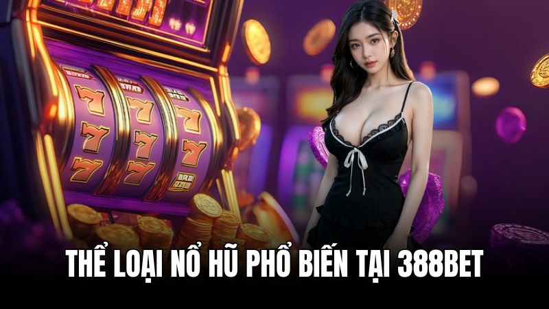 Các loại hình nổ hũ 388BET phổ biến