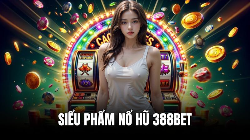 Một số siêu phẩm nổi bật tại nổ hũ 388BET