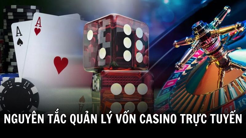 Nguyên tắc vàng trong quản lý vốn casino trực tuyến 388BET