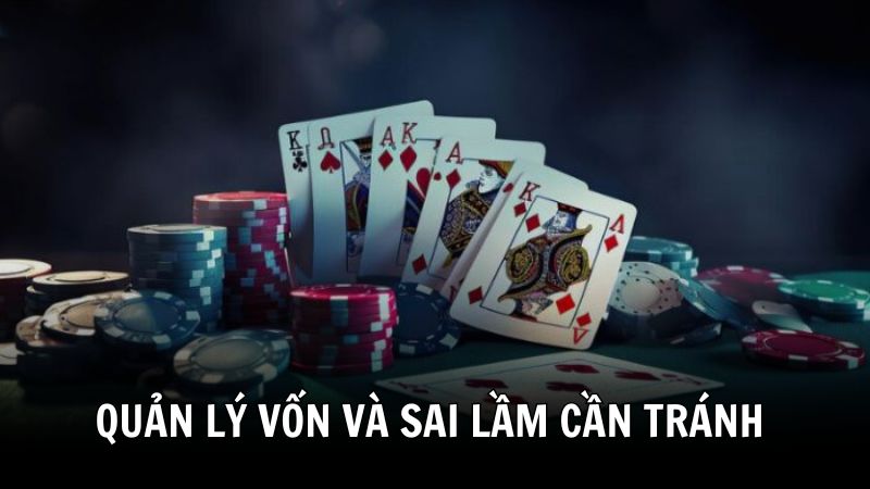 Sai lầm cần tránh trong quản lý vốn casino trực tuyến 388BET