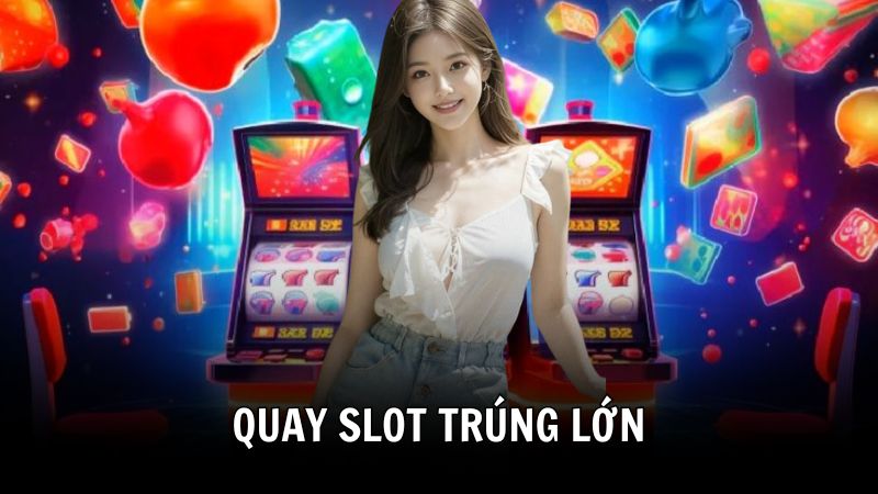 Giới thiệu về quay slot trúng lớn