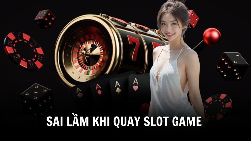 Sai lầm cần tránh khi quay slot trúng lớn