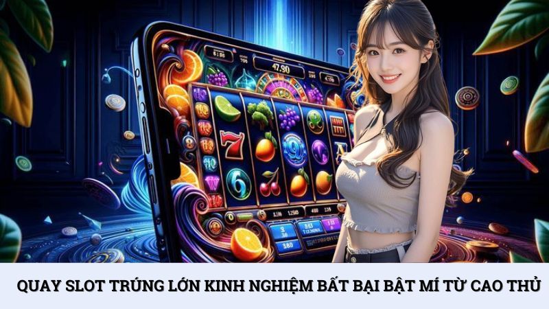 Quay slot trúng lớn kinh nghiệm bất bại bật mí từ cao thủ