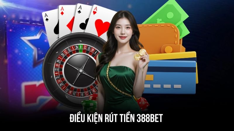 Điều kiện cần để rút tiền 388BET