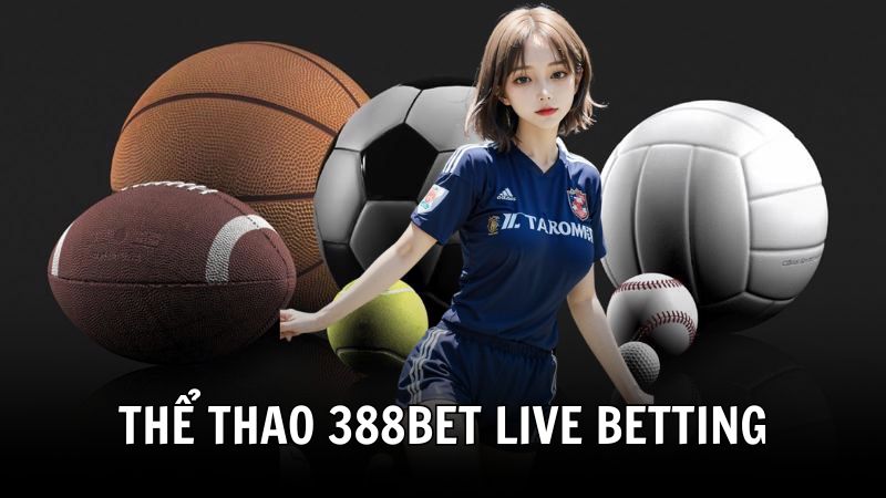 Thể thao 388BET với tính năng cược live hấp dẫn