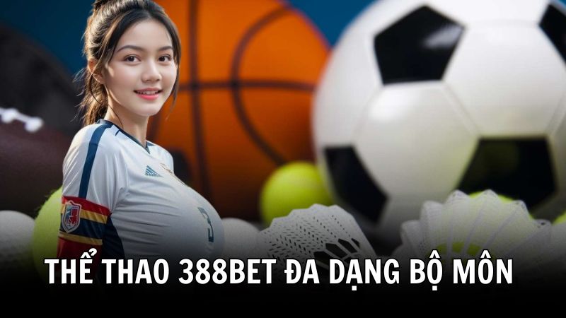 Thể thao 388BET cung cấp đa dạng bộ môn
