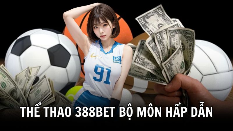 Các siêu phẩm cá cược hấp dẫn tại thể thao 388BET